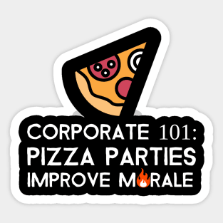 Corporate 101 Sticker